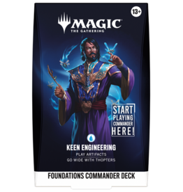 Magic Foundations Deck Keen Engineering