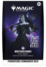 Magic Foundations Deck Wretched Ranks