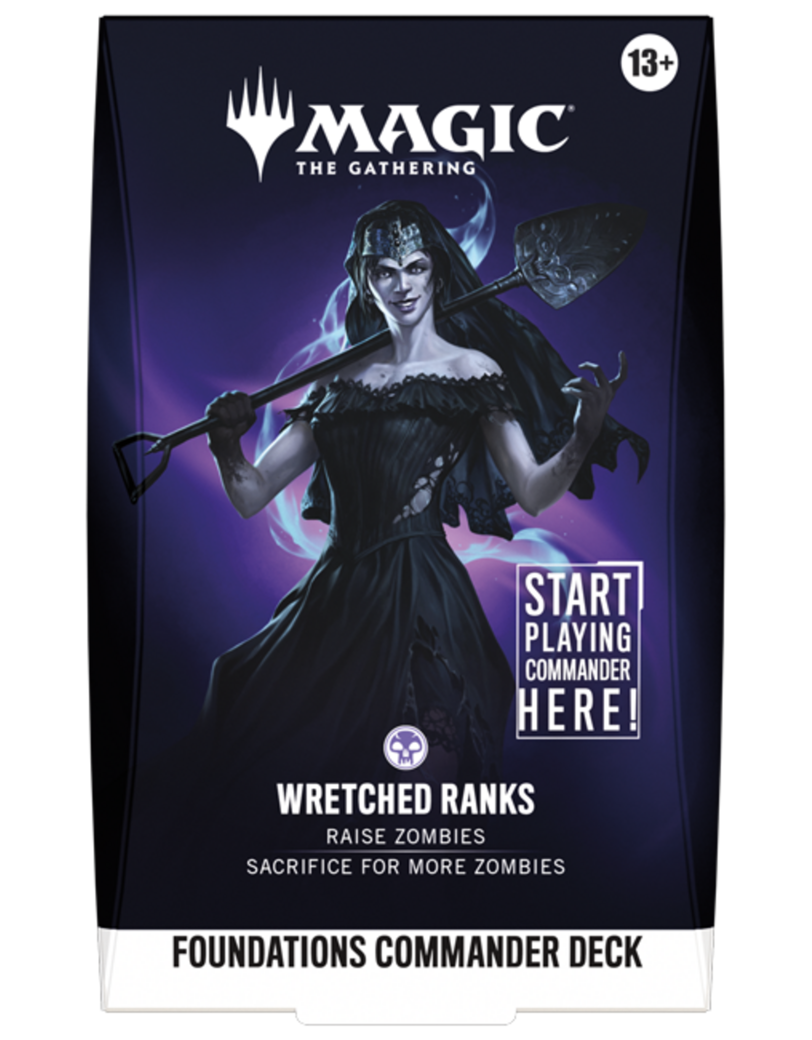 Magic Foundations Deck Wretched Ranks