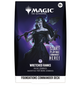 Magic Foundations Deck Wretched Ranks