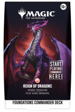 Magic Foundations Deck Reign of Dragons