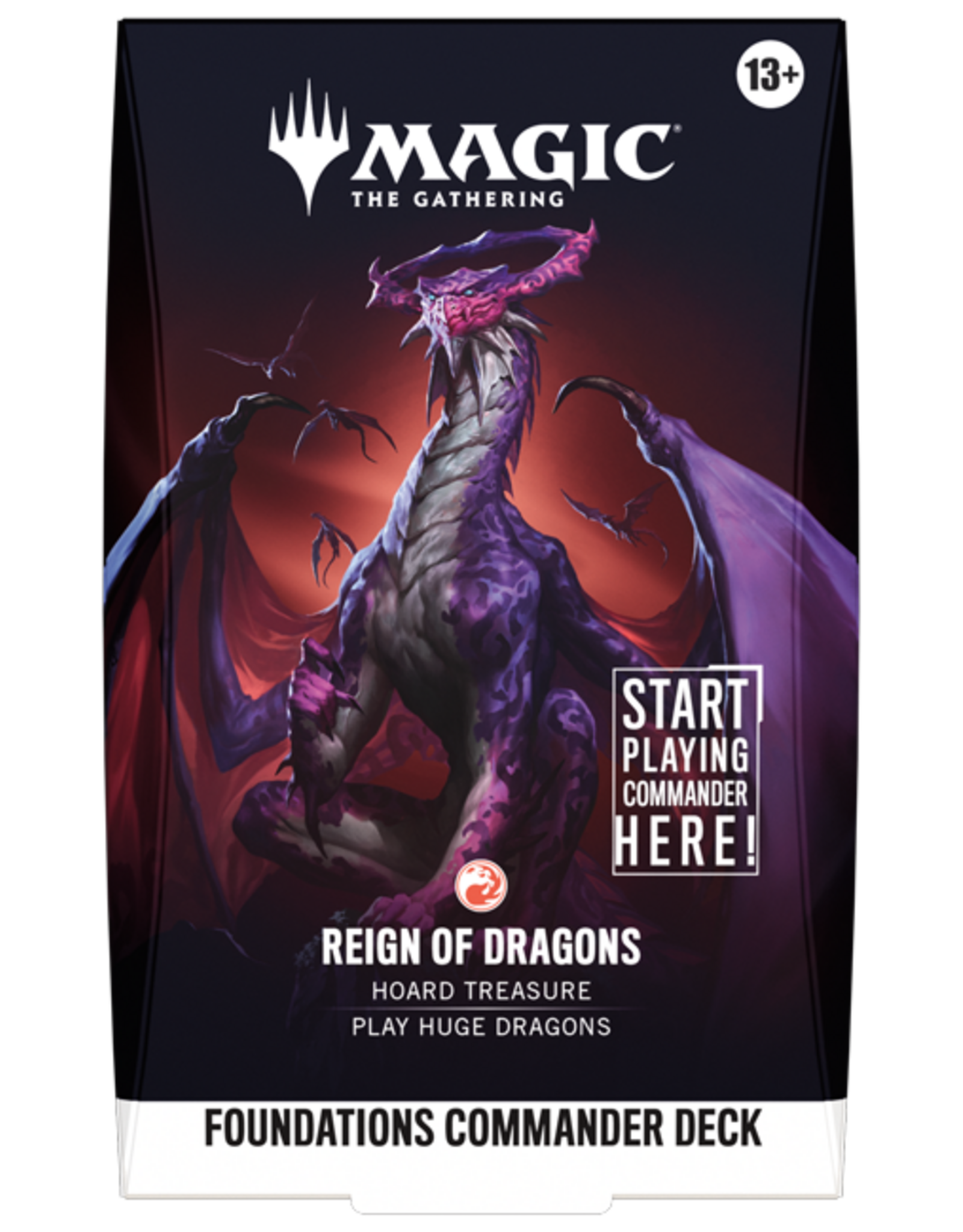 Magic Foundations Deck Reign of Dragons