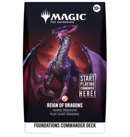 Magic Foundations Deck Reign of Dragons