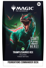 Magic Foundations Deck Tramplesaurus Rex