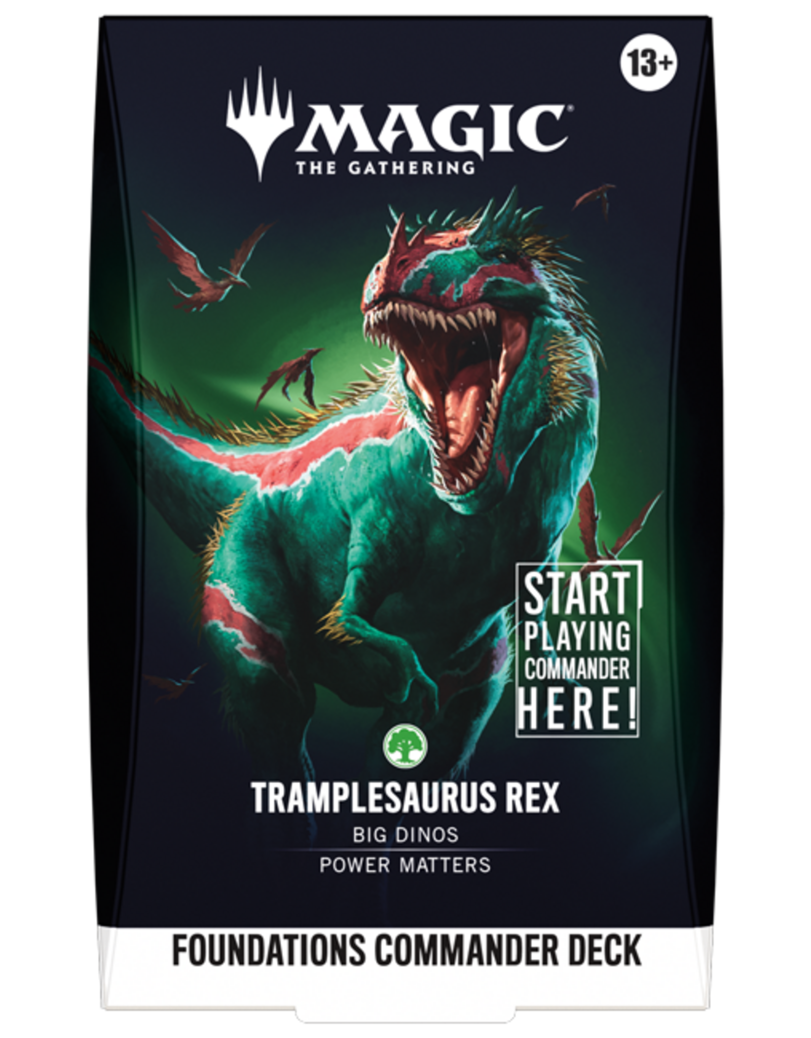 Magic Foundations Deck Tramplesaurus Rex