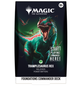 Magic Foundations Deck Tramplesaurus Rex