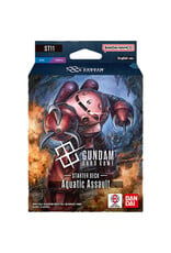 Gundam TCG Gundam ST-11 Deck Aquatic Assault
