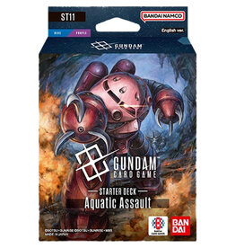 Gundam TCG Gundam ST-11 Deck Aquatic Assault
