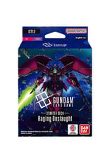 Gundam TCG Gundam ST-12 Deck Raging Onslaught
