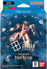 Gundam TCG Gundam ST-13 Deck Silent Barrage
