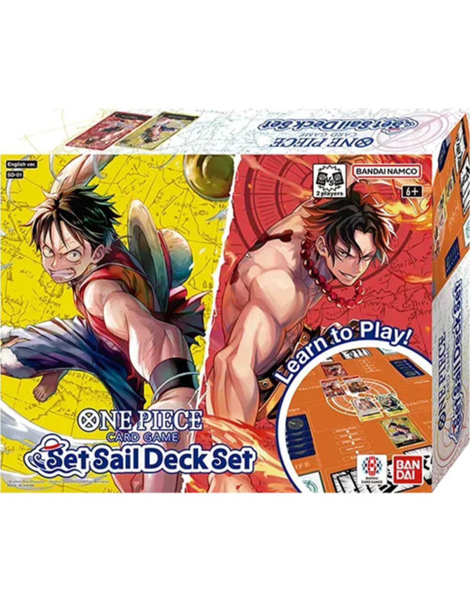 One Piece Set Sail Deck Set [SD01]