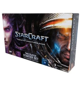 StarCraft Miniatures 2-Player Starter Set Founders Ed.