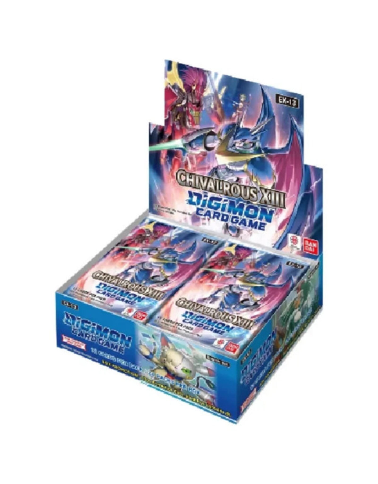 Digimon EX-13 Chivalrous XIII Booster Box (24)