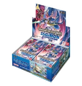 Digimon EX-13 Chivalrous XIII Booster Box (24)
