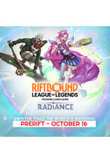 Riftbound 5 Radiance Prerift 101626
