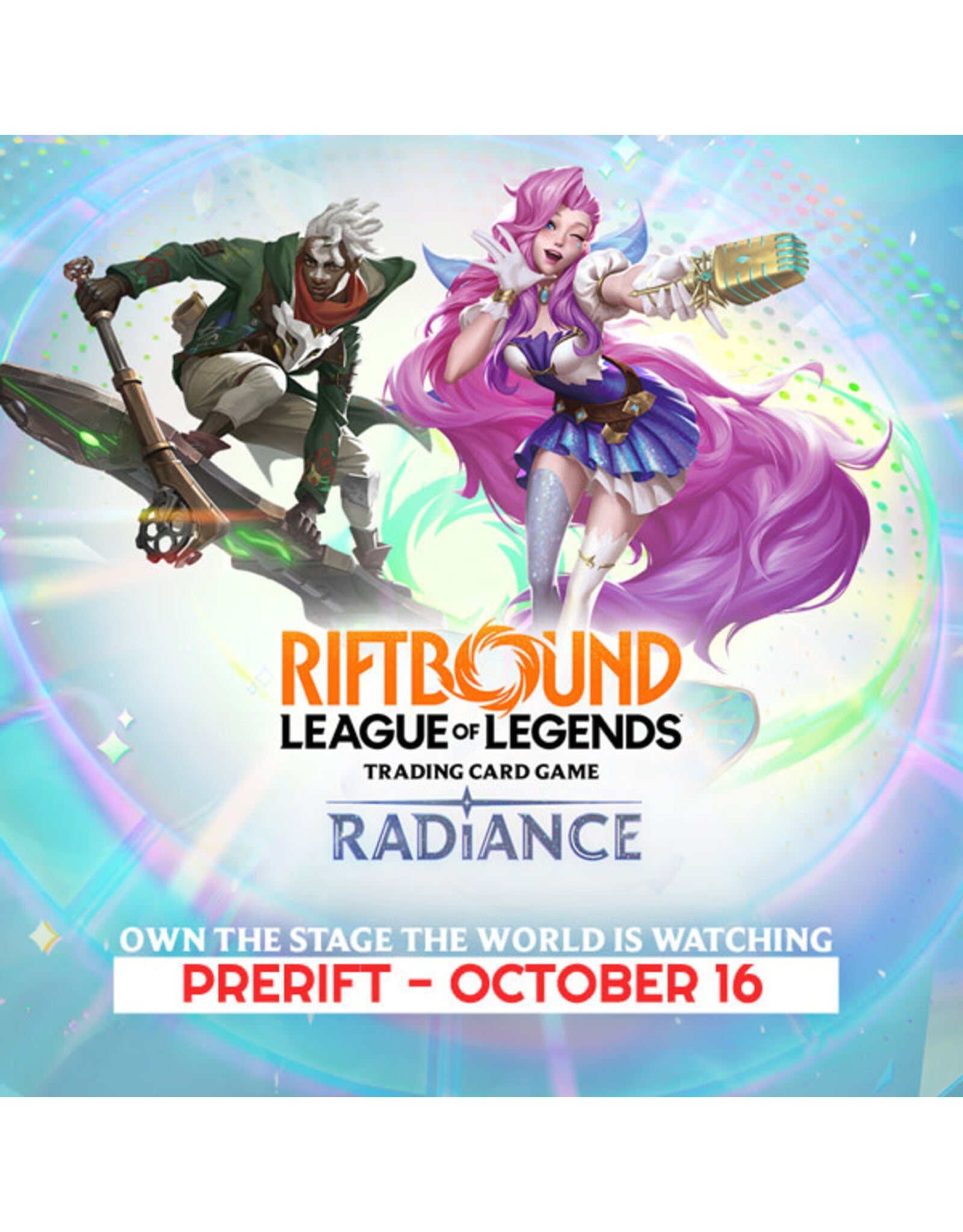 Riftbound 5 Radiance Prerift 101626