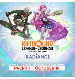 Riftbound 5 Radiance Prerift 101626