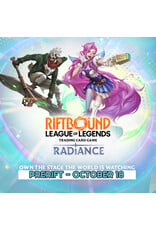 Riftbound 5 Radiance Prerift 101826