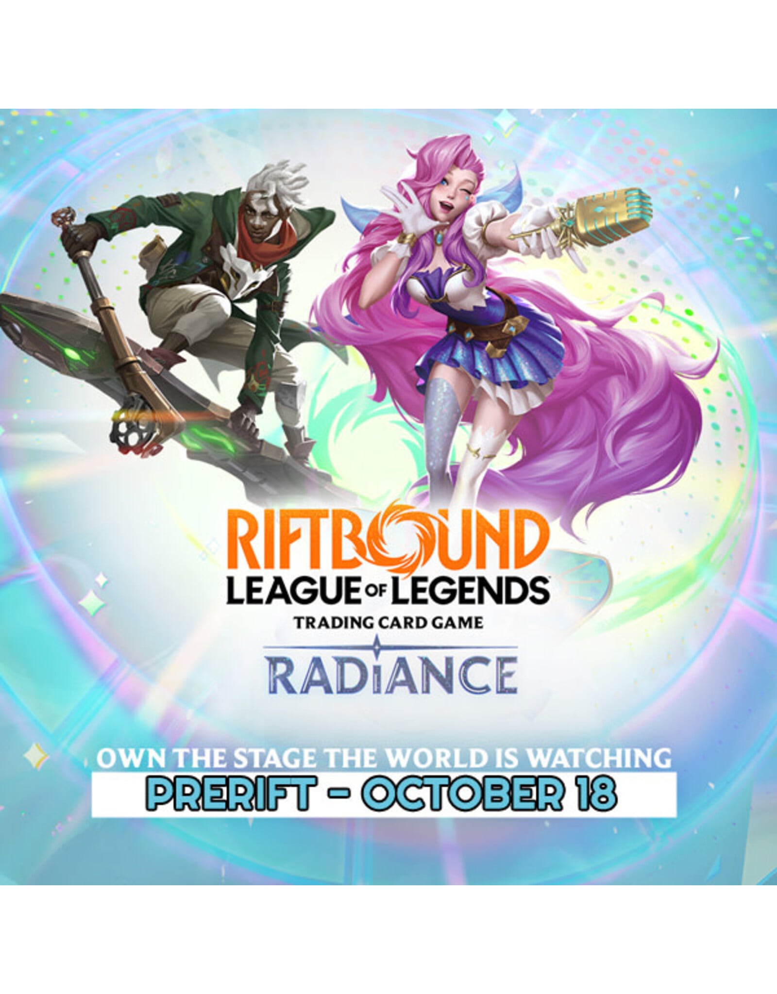 Riftbound 5 Radiance Prerift 101826