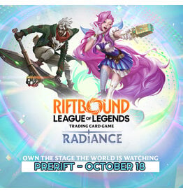 Riftbound 5 Radiance Prerift 101826