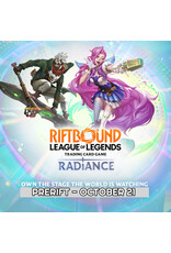 Riftbound 5 Radiance Prerift 102126