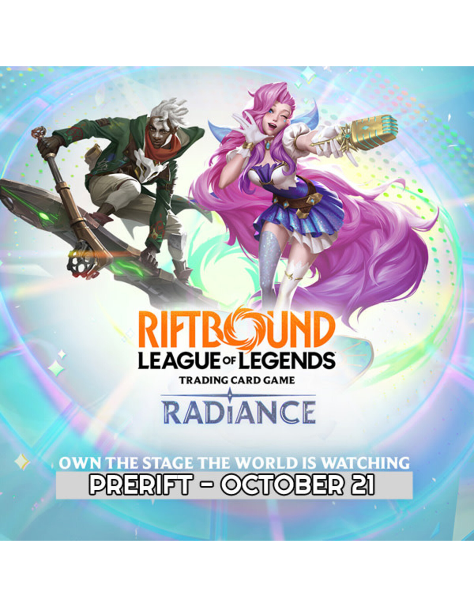 Riftbound 5 Radiance Prerift 102126