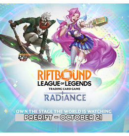 Riftbound 5 Radiance Prerift 102126