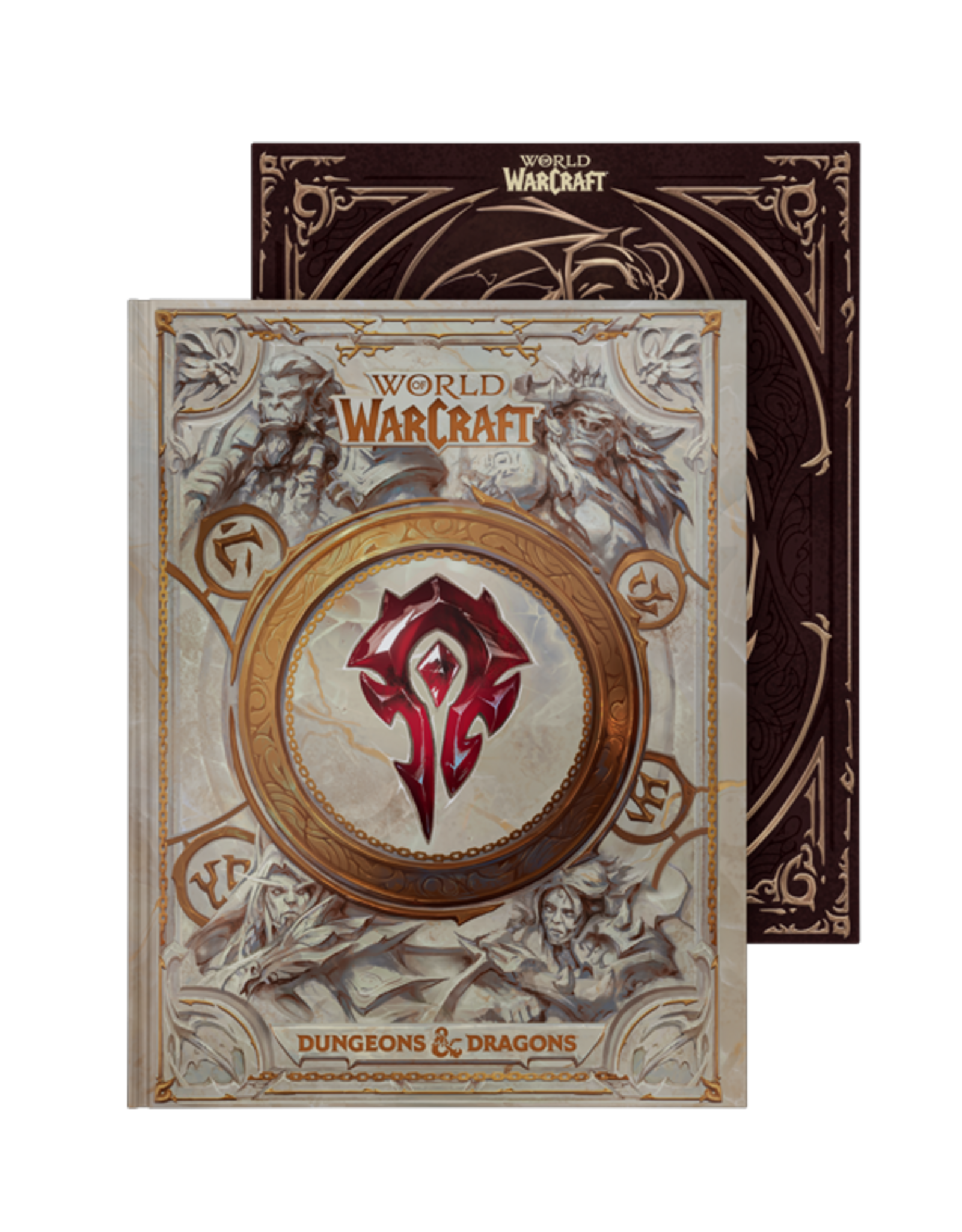 DnD Dungeons and Dragons World of Warcraft (Collector's Edition)