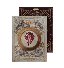 DnD Dungeons and Dragons World of Warcraft (Collector's Edition)