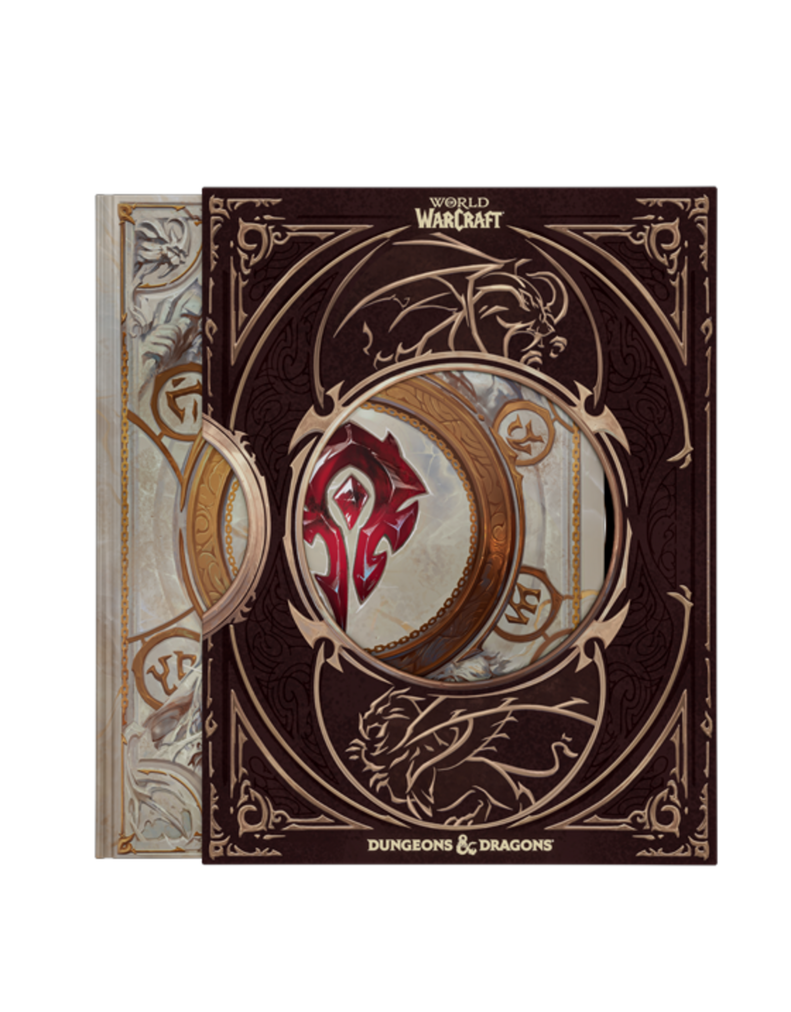 DnD Dungeons and Dragons World of Warcraft (Collector's Edition)