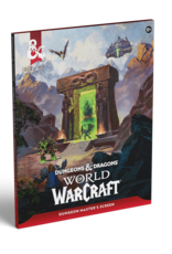 DnD Dungeons and Dragons World of Warcraft Dungeonmaster Screen