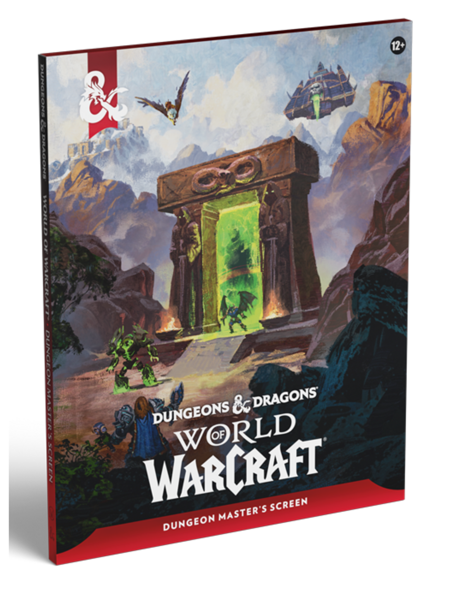 DnD Dungeons and Dragons World of Warcraft Dungeonmaster Screen