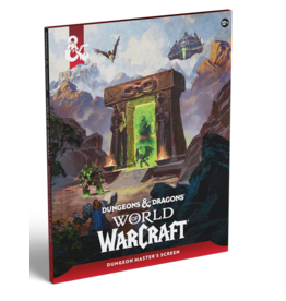 DnD Dungeons and Dragons World of Warcraft Dungeonmaster Screen