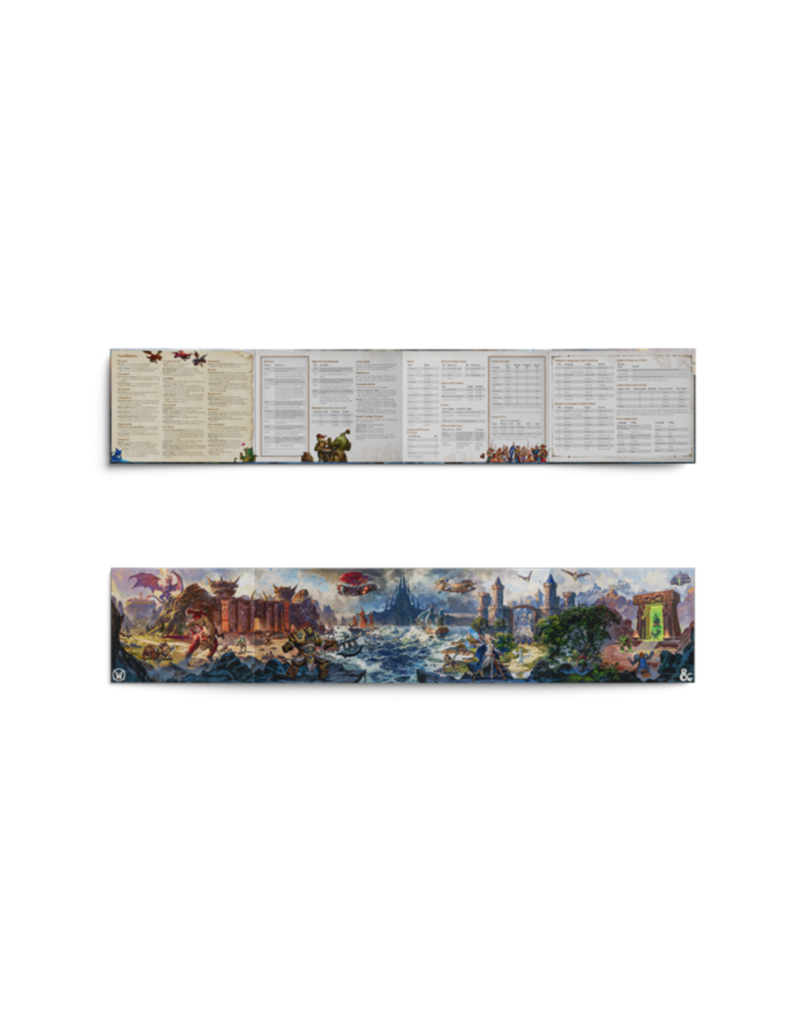 DnD Dungeons and Dragons World of Warcraft Dungeonmaster Screen