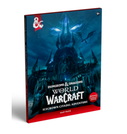 DnD Dungeons and Dragons World Of Warcraft Map Pack