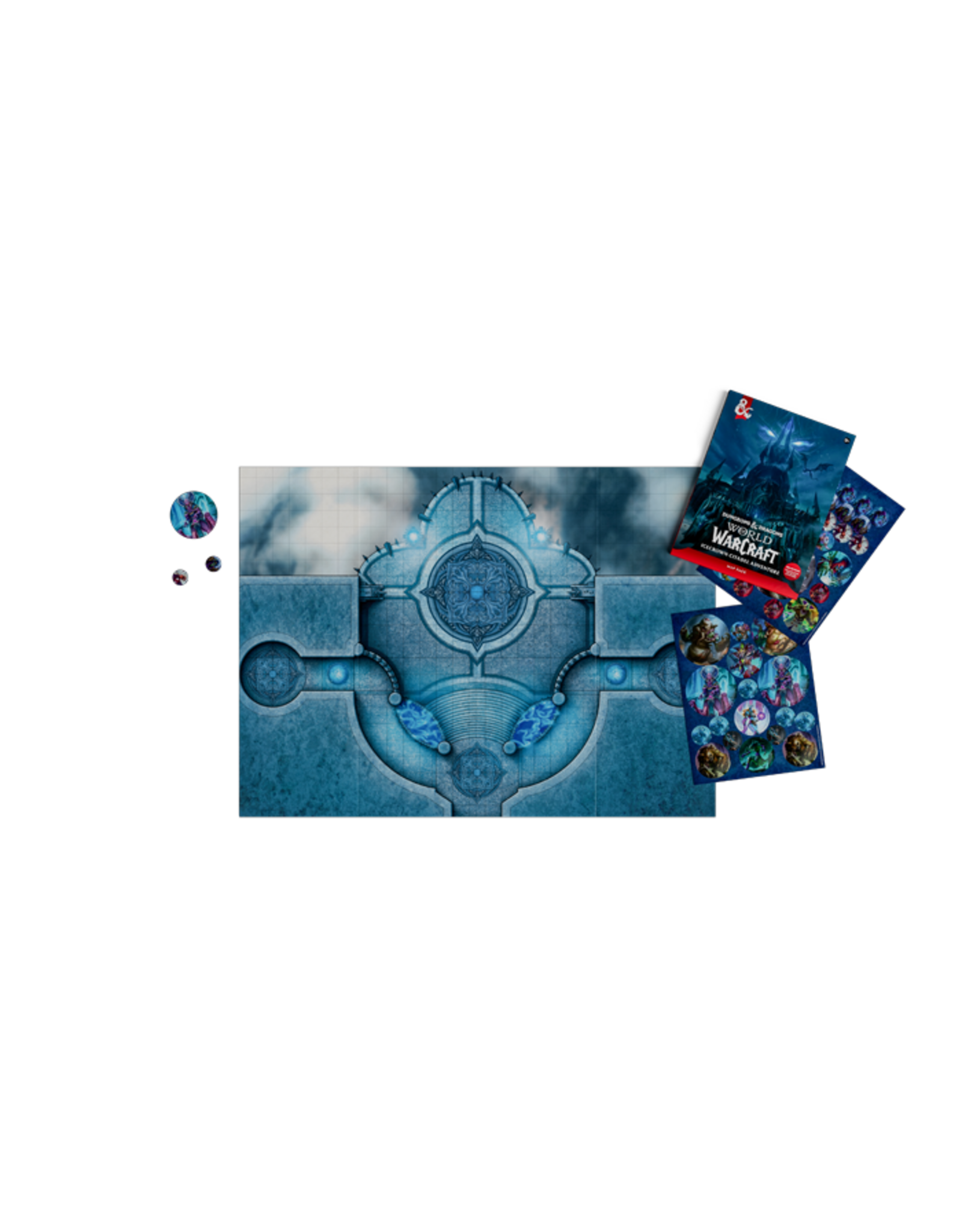 DnD Dungeons and Dragons World Of Warcraft Map Pack