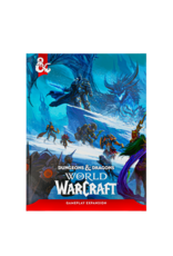 DnD Dungeons and Dragons World of Warcraft (Hardcover)