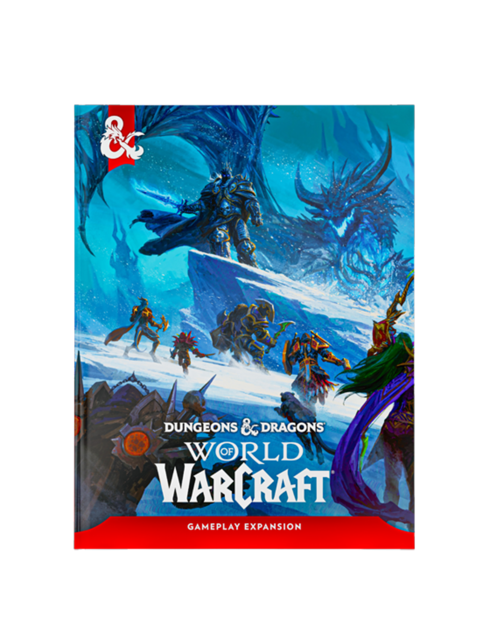 DnD Dungeons and Dragons World of Warcraft (Hardcover)