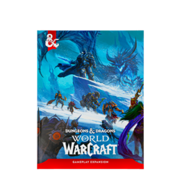 DnD Dungeons and Dragons World of Warcraft (Hardcover)