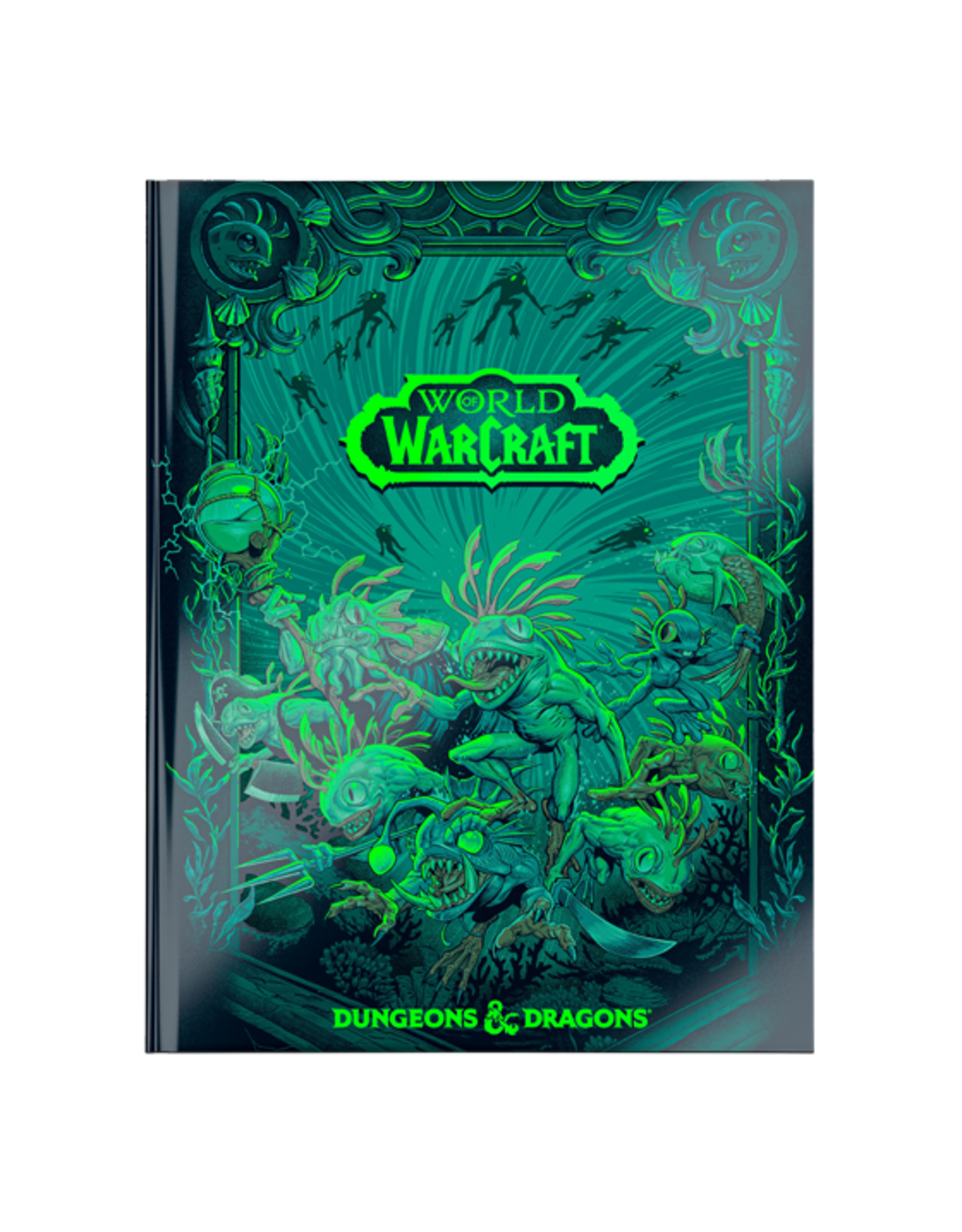 DnD Dungeons and Dragons World of Warcraft (Alt Cover)