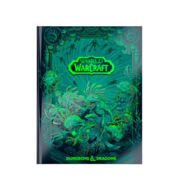DnD Dungeons and Dragons World of Warcraft (Alt Cover)