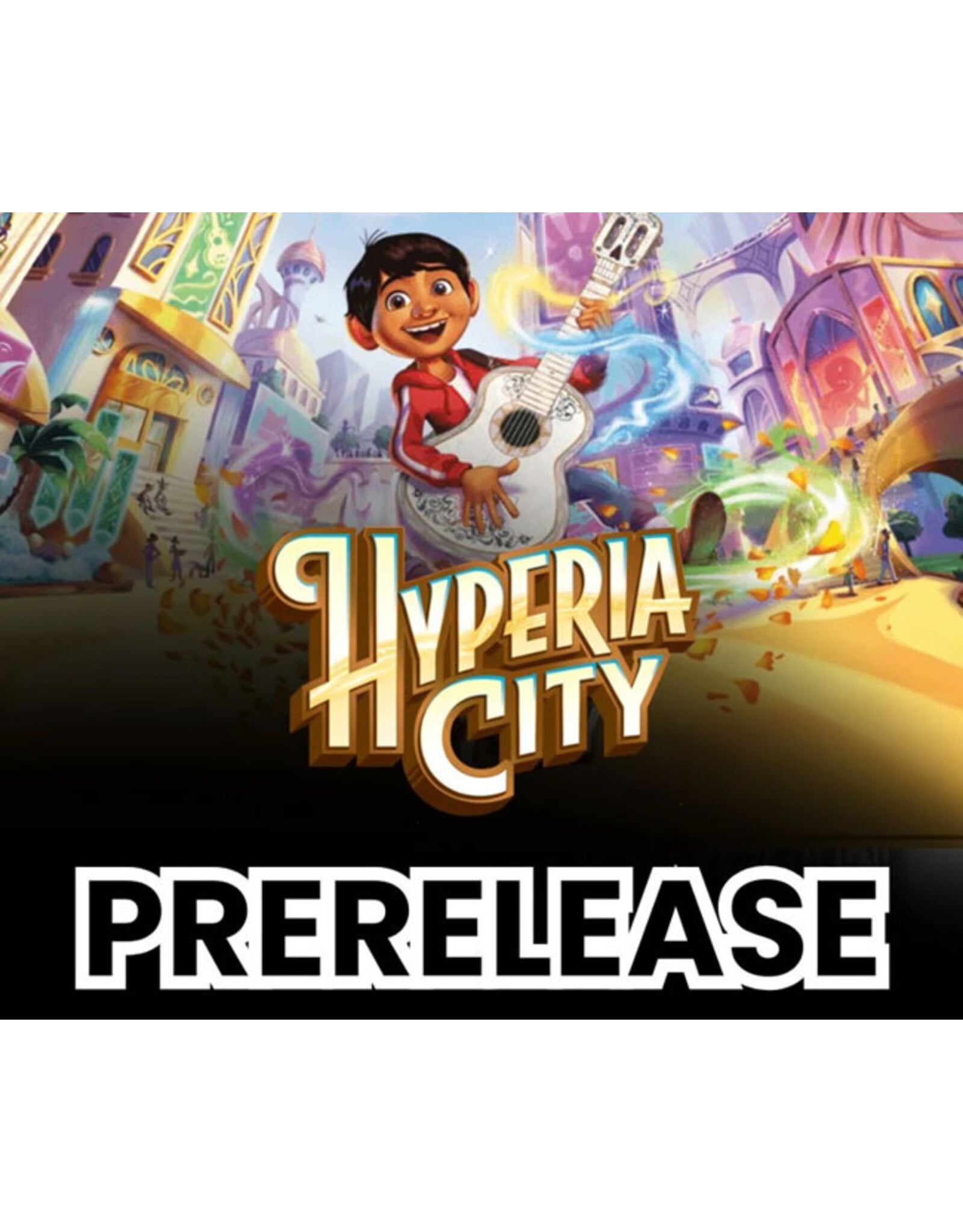 Lorcana 14 Hyperia City Prerelease 101826