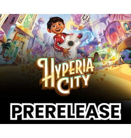 Lorcana 14 Hyperia City Prerelease 101826