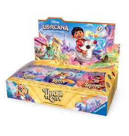 Lorcana Lorcana14 Hyperia City Booster Display (24Ct)