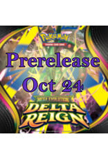 Pokemon Pokemon ME06 Delta Reign Prerelease 102426