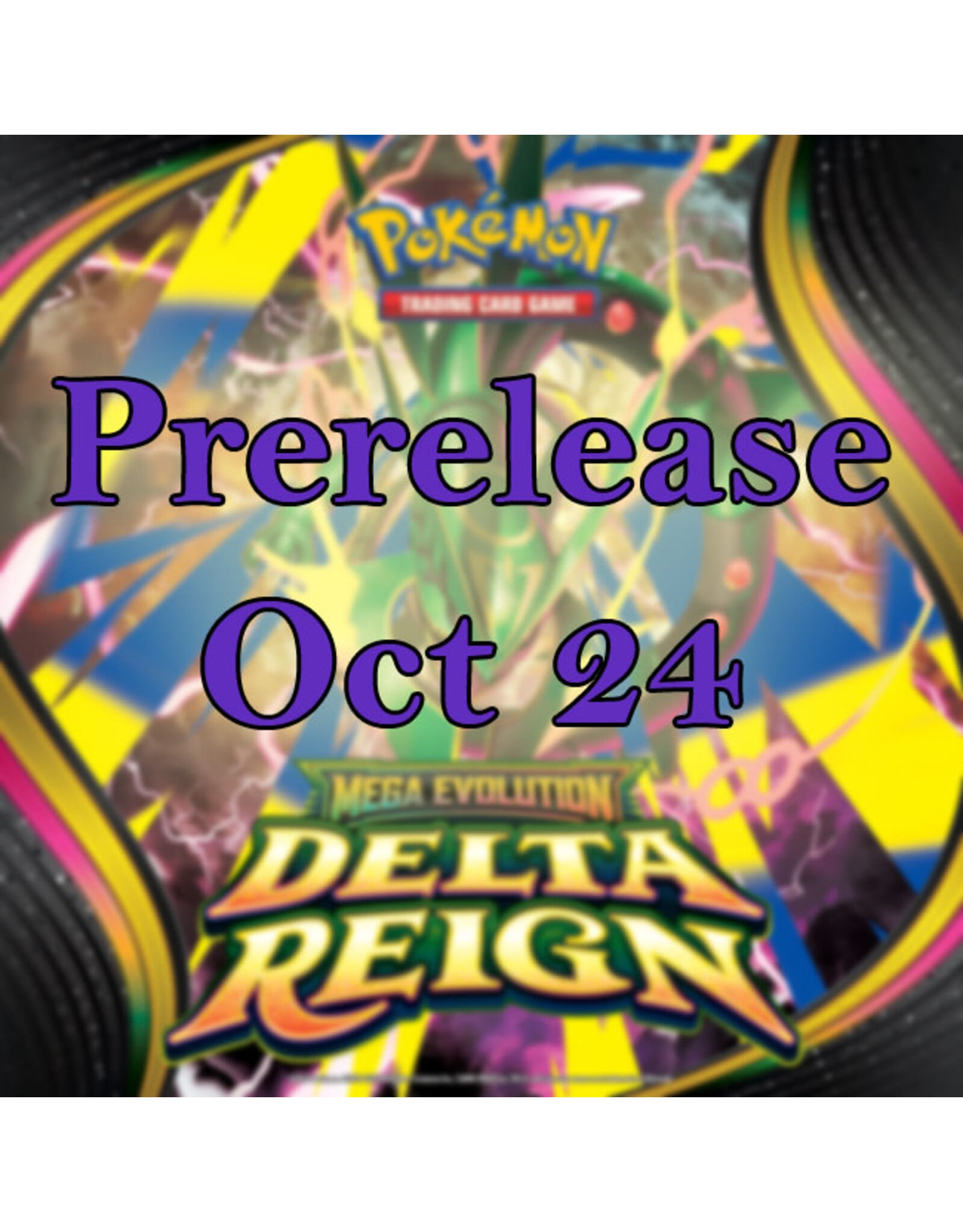 Pokemon Pokemon ME06 Delta Reign Prerelease 102426