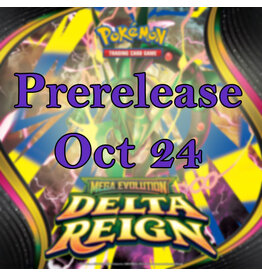 Pokemon Pokemon ME06 Delta Reign Prerelease 102426