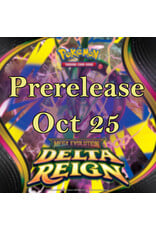 Pokemon Pokemon ME06 Delta Reign Prerelease 102526