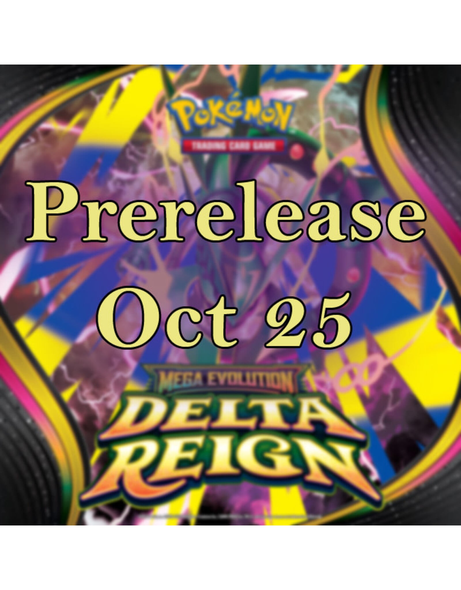 Pokemon Pokemon ME06 Delta Reign Prerelease 102526