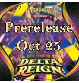 Pokemon Pokemon ME06 Delta Reign Prerelease 102526